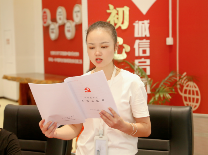 新诚智慧党支部